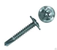 Саморез с прессшайбой и сверлом  4,2х16мм  (1000шт) 