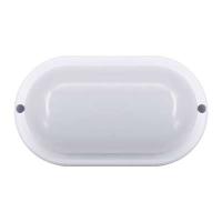 Светильник светодиодный СПП-ОВАЛ 12Вт 230В 6500К 960Лм IP65 герметичный IN HOME 4690612031361