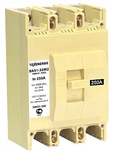 Выключатель автоматический ВА51-35М2 340010 УХЛ3 250А