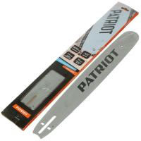 ШИНА  ДЛЯ БЕНЗОПИЛЫ "PATRIOT"  18" (45 см.)  3/8 1,3мм 62зв.