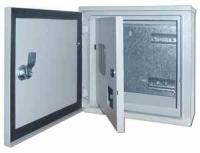 Корпус метал. учетный навес. 300х310х150 1-фазн. 7мод. SchE 30410DEK