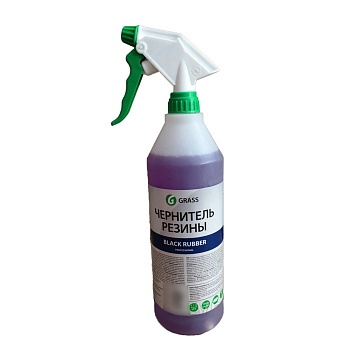 Чернитель резины "Black Rubber" professional 1 л (с проф. тригером) (110215)																								