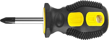 Отвертка  крестовая L 38мм №2 "STAYER" (2510-38-2)