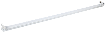 Светильник "ИЭК" ДБО 1003 под LED лампу 2хТ8 1200мм IP20 (LDBO0-1003-01-120-K01)