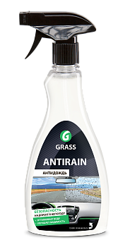 Средство для стекол и зеркал "Антидождь" 0.5 л (135500)																										