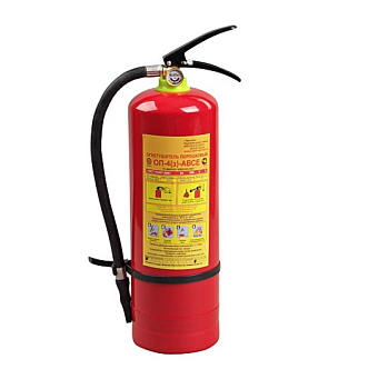 Огнетушитель   ОП-4 (масса заряда 4кг)