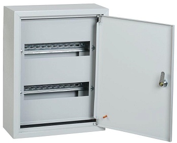 Корпус металлический ЩРн-24з (395х310х120) IP31 GENERICA IEK MKM14-N-24-31-Z-G
