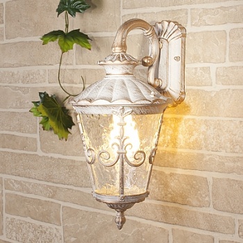 Светильник садово-парковый "ES" Diadema D (GLYF-8046D) белое золото