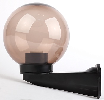 Светильник садово-парковый "ЭРА" Шар дымчатый (НБУ 01-60-255)