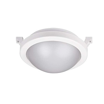 Светильник светодиодный пылевлагозащ. "Банник" PBH-PC3-RA 8Вт 4000К IP65 White (аналог НПБ) JazzWay 5009271