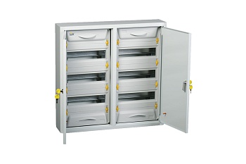 Щит монтажный ЩРн-2*36з-0 36 IP31 ИЭК(MKM15-N-2X36-31-ZU)