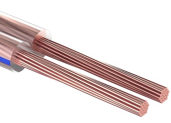 Кабель Stereo 2х0.75 BLUE LINE бухта (м) PROCONNECT 01-6204-6