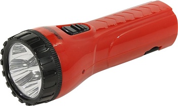 Фонарь "Smartbuy" SBF-93-R (аккумуляторный,4 LED)