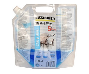 Автомобильный воск концентрат "KARCHER" (0,5л.) [6.295-387.0]