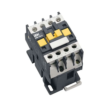 Пускатель магнитный =1= КМИп-10910 "ИЭК" 9А (1НО)  IP00  Uk=220В (постоянный ток)