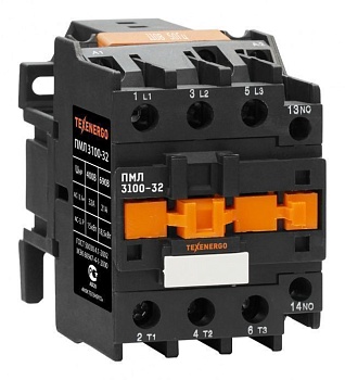 Пускатель магнитный =3= ПМЛ3100  /1з+1р/  IP00  Uk=380В