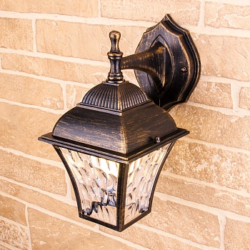 Светильник садово-парковый "ES" Apus D (GL 1009D) черное золото