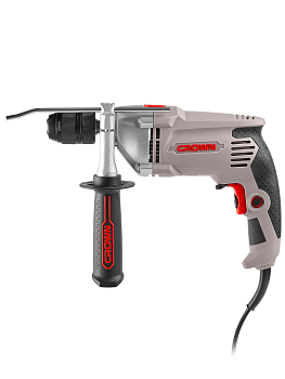 Дрель ударная сетевая CROWN 810Вт 2800об/мин 44800уд/мин 13мм