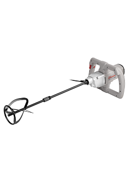 Строительный миксер CROWN 1100Вт M14 130 - 450/245 - 850 об/мин