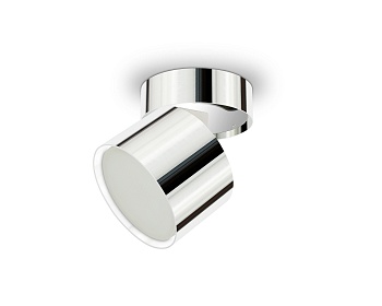 СВЕТИЛЬНИК  "ЭРА" OL12 GX53 CH, хром,  накладной