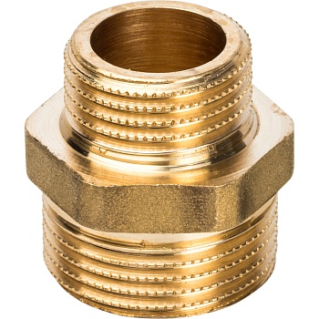 Ниппель НН переходной 3/4*1/2  (SFT-0003-003412 STOUT)
