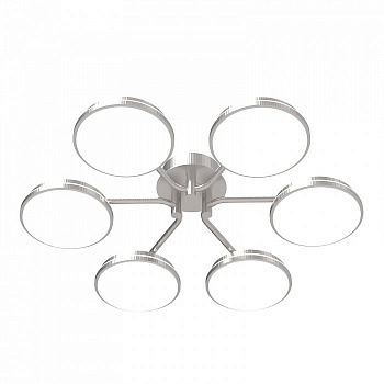 Люстра светодиодная  "Profit light" 5041/6 М6 CR, пульт ДУ, 2700-6500К