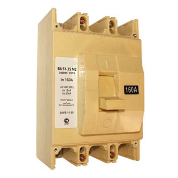 Выключатель автоматический ВА 5135М3-340010-20УХЛ3.1 320А