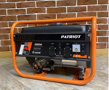 Электростанция Patriot/MAX Power SRGE 3800 474103155