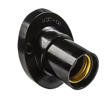 Патрон карболитовый угловой Е-27 ИЭК (EPK13-04-01-K01)