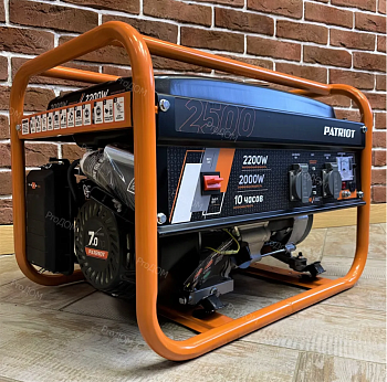 Электростанция Patriot\Max Power SRGE2500\GP2510 474103130/474101530