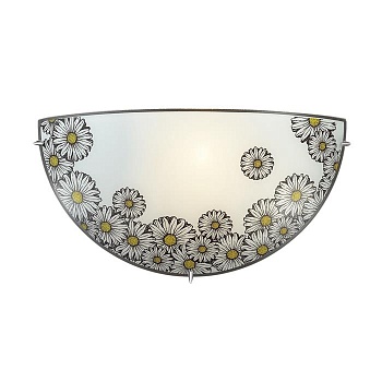 Светильник "СОНЕКС" 1215 SN 091 "MILLE" стекло E27 60Вт