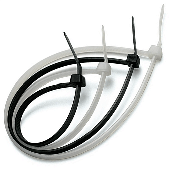 Хомут кабельный КСС 4х250 нейл. черн. (уп.100шт) Fortisflex 49412