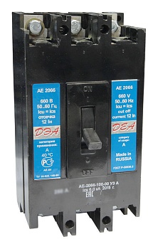 Автомат  АЕ 2066 250А