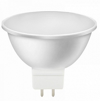 Лампа светодиодная "Smartbuy" MR16 220В  9,5Вт 3000К