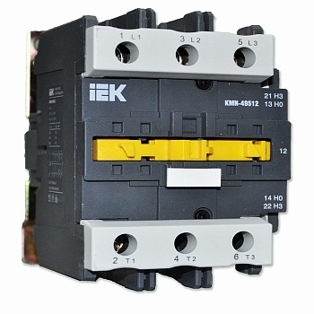 Контактор КМИе-49512 95А 400В/АС3 1НО; 1НЗ IEK KKME41-095-400-11