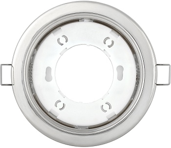 Светильник под лампу GX53 хром ИЭК LUVB0-GX53-1-K23