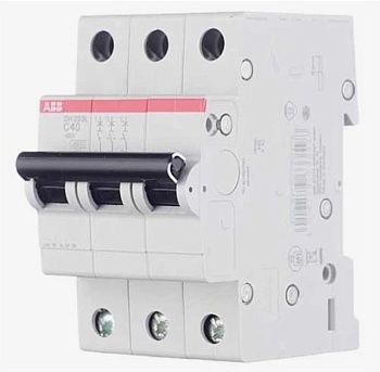 Выключатель автоматический модульный 3п C 32А 4.5кА SH203L C32 ABB 2CDS243001R0324