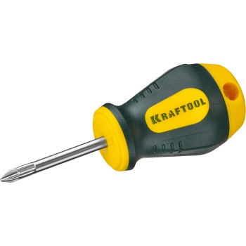 Отвертка  крестовая L 38мм №1 "KRAFTOOL" (250072-1-038)
