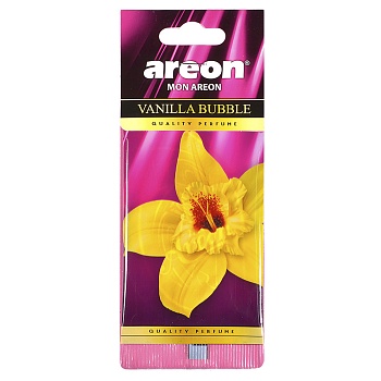 Ароматизаторы для авто AREON MON Vanilla Bubble