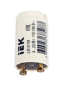 Стартер LS151M 4...22Вт 110-130В IEK LLD151-LS-22