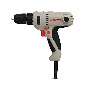 Дрель-шуруповерт CROWN 1800об/мин 420Вт 80Нм 2-13мм